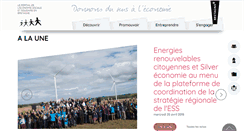 Desktop Screenshot of ess-bretagne.org